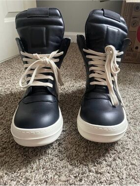 Rick Owens Geobaskets